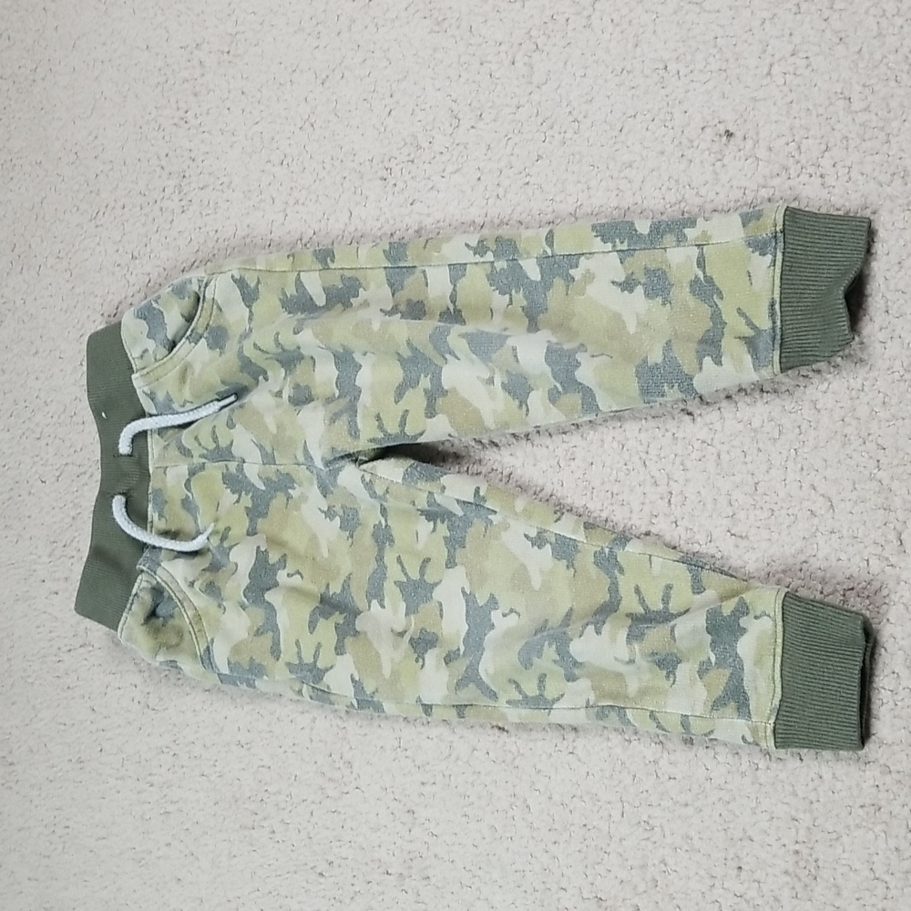 Wonder Kids Toddler Boy's Camo Jogger